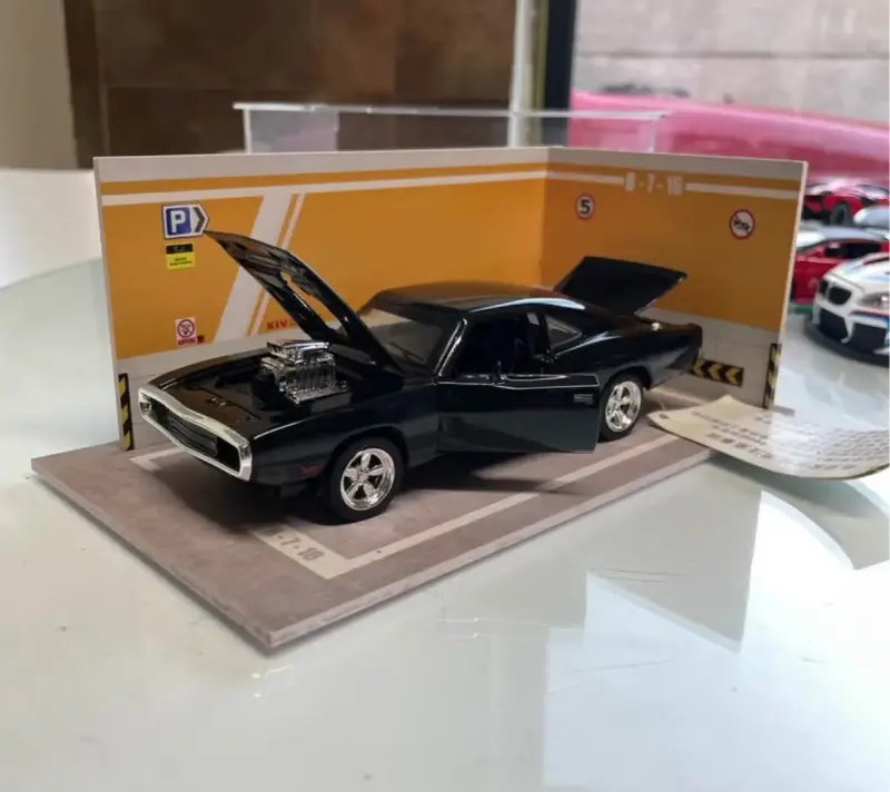 Dodge Charger 1970 Toreto Escala1/32 - 2
