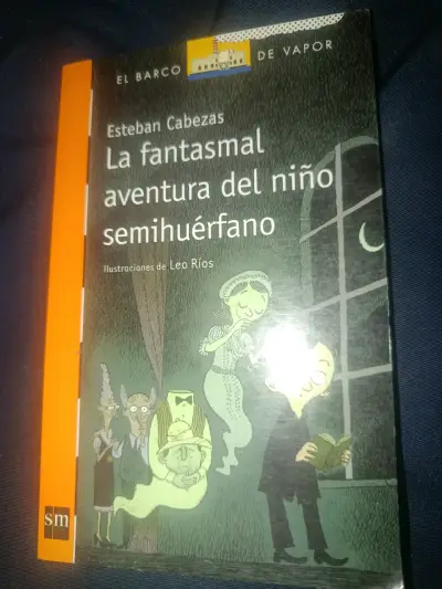 Libro 'La fantasmal aventura del niño semi - miniatura 1