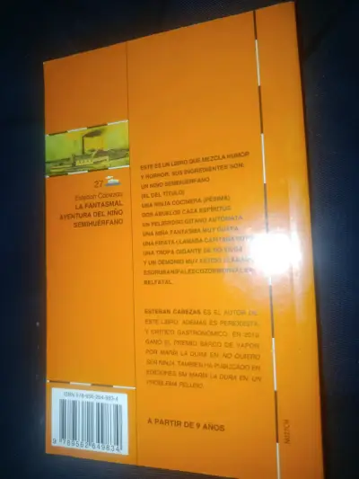 Libro 'La fantasmal aventura del niño semi - miniatura 2