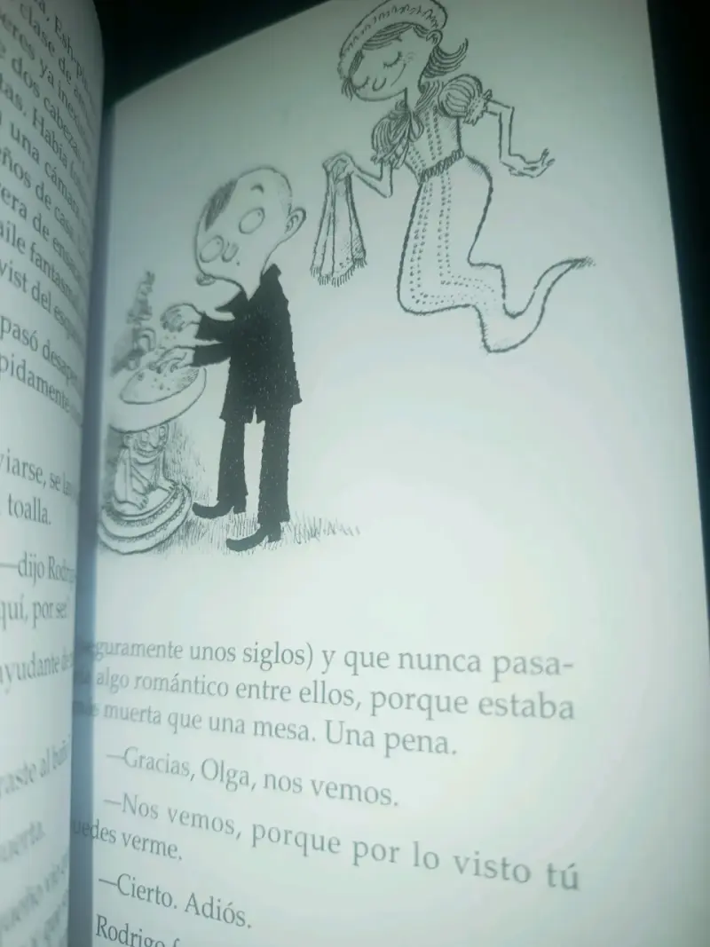Libro 'La fantasmal aventura del niño semi - 4