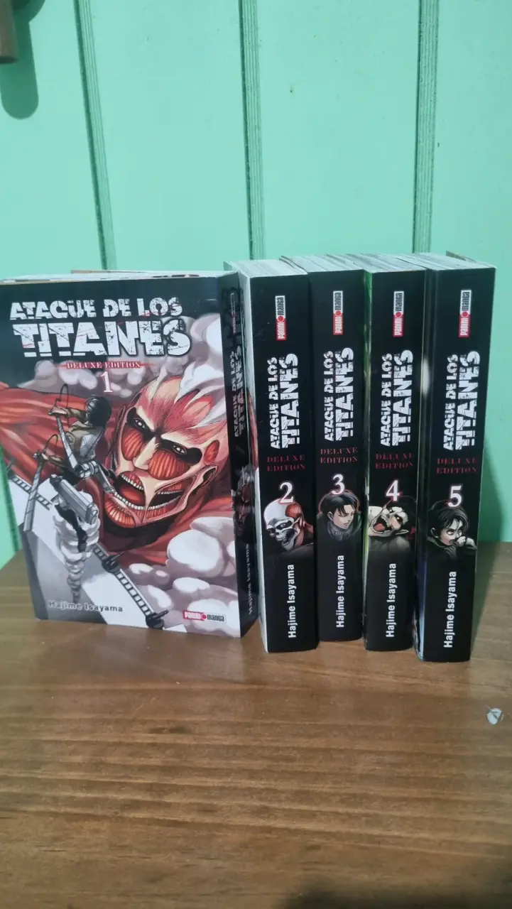 Colección de mangas. - 1