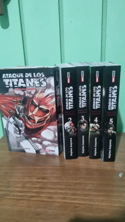 Colección de mangas. - miniatura 1