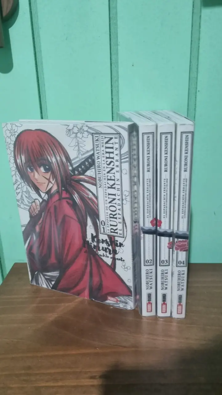 Colección de mangas. - 2