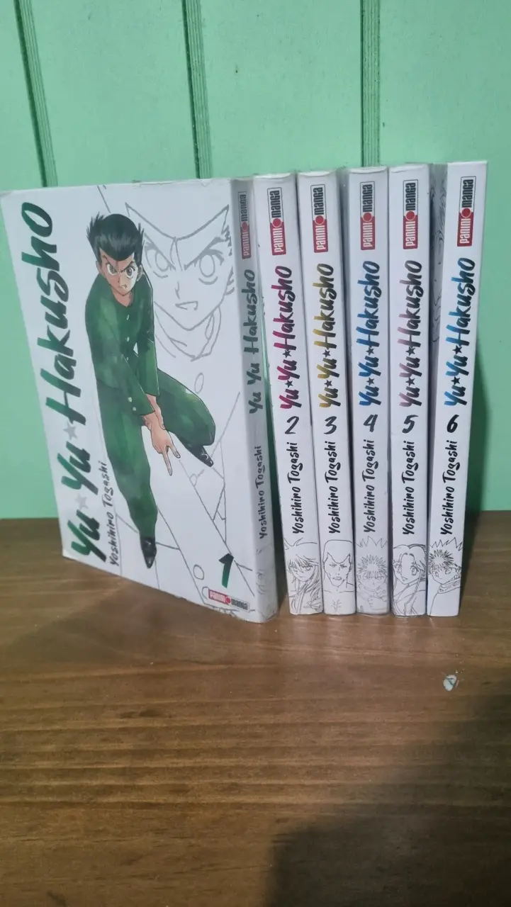 Colección de mangas. - 4