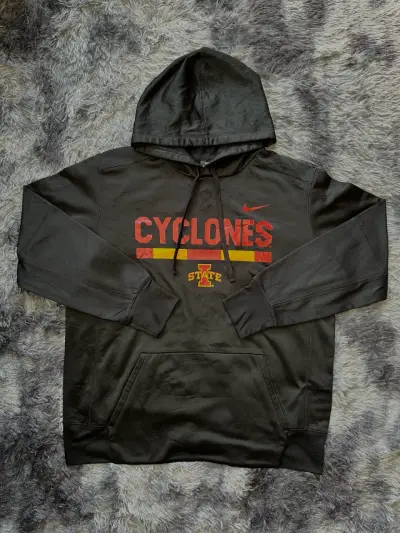 Polerón Nike Negro - miniatura 1