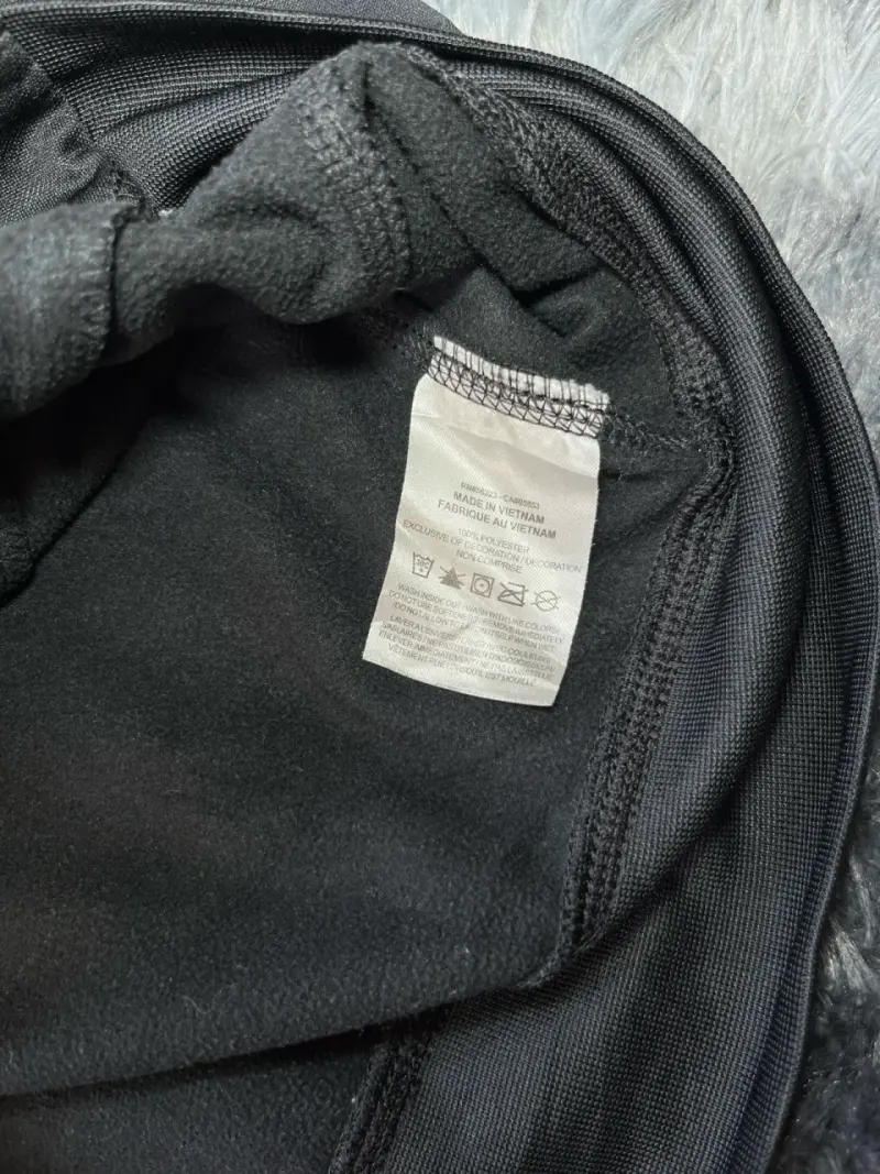 Polerón Nike Negro - 5