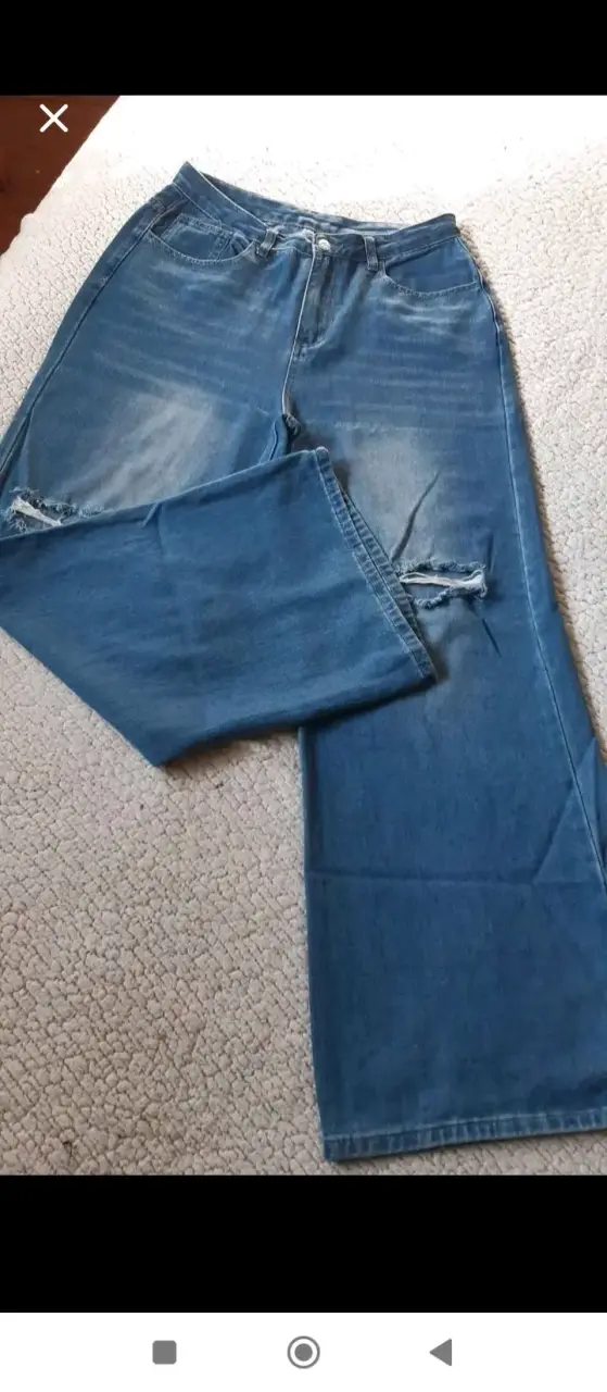 Jeans wideleg 40/42 - 1