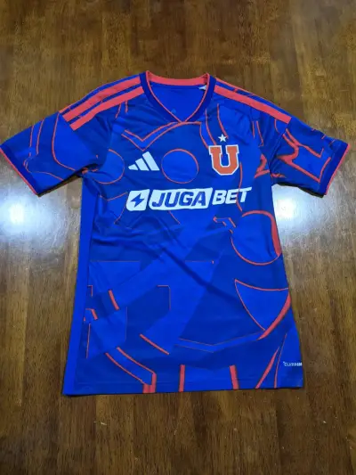 Camiseta Adidas Universidad de Chile 2026 Azul - miniatura 1