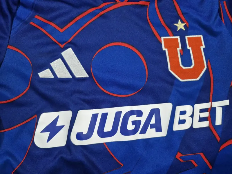 Camiseta Adidas Universidad de Chile 2026 Azul - 2