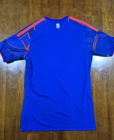 Camiseta Adidas Universidad de Chile 2026 Azul - miniatura 4