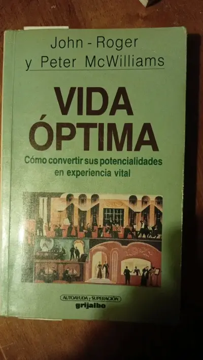 Libros de Autoayuda Grijalbo Vida Óptima y El Sistema Infalible - miniatura 1
