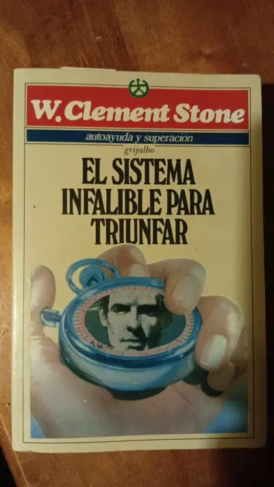 Libros de Autoayuda Grijalbo Vida Óptima y El Sistema Infalible - miniatura 2