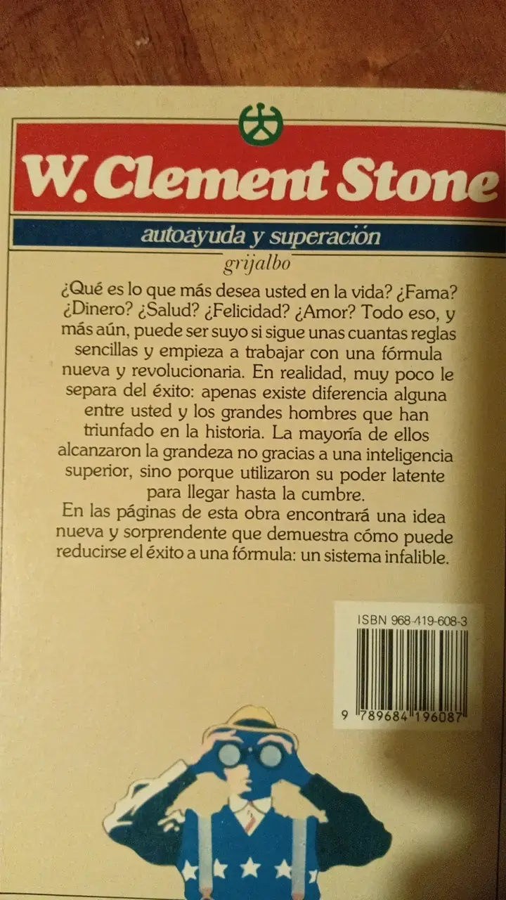 Libros de Autoayuda Grijalbo Vida Óptima y El Sistema Infalible - 3