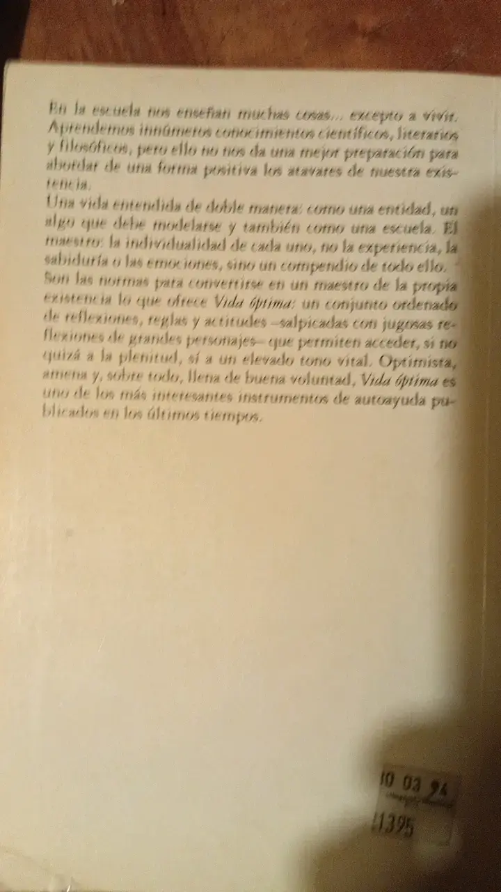 Libros de Autoayuda Grijalbo Vida Óptima y El Sistema Infalible - 4