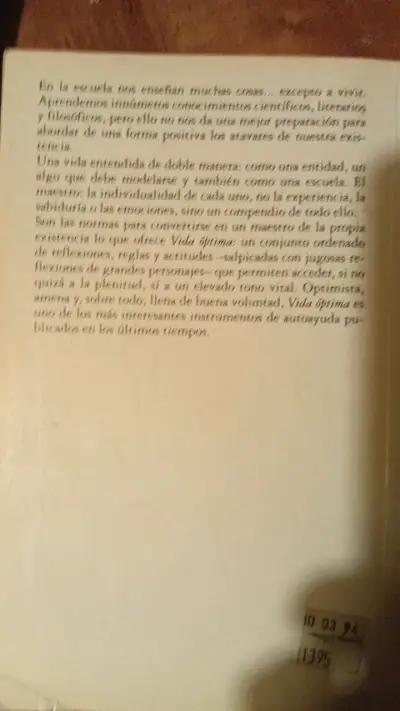 Libros de Autoayuda Grijalbo Vida Óptima y El Sistema Infalible - miniatura 4