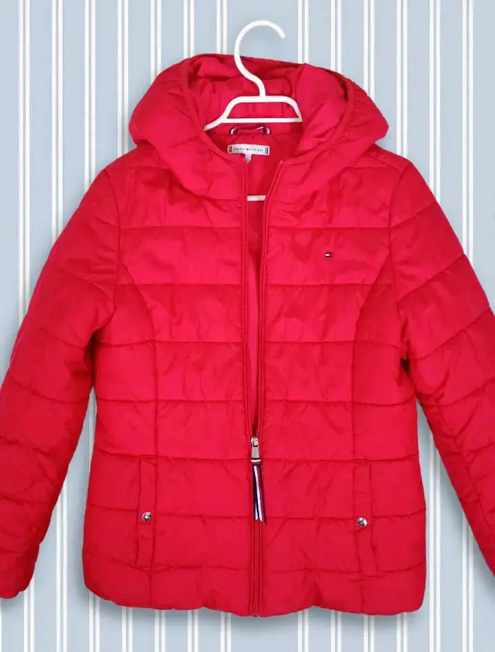 Chaqueta Puffer Roja Tommy Hilfiger - 2