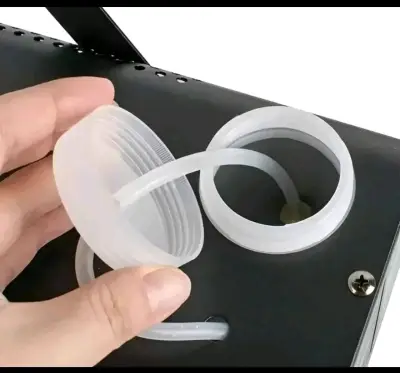 Máquina de humo LED-500 con control remoto - miniatura 2