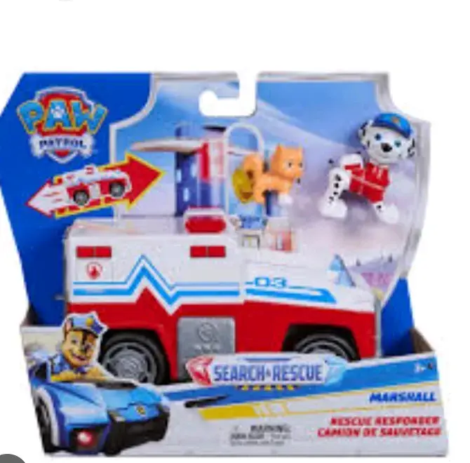 Camión de Rescate Paw Patrol Marshall con Figura - 2