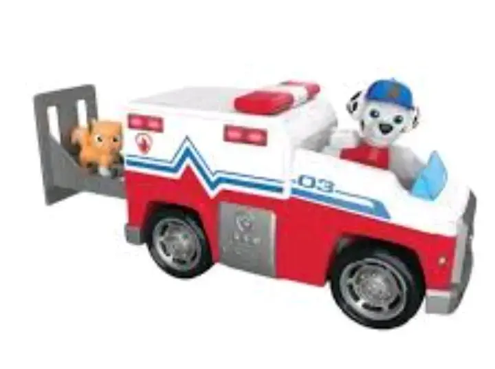 Camión de Rescate Paw Patrol Marshall con Figura - 3