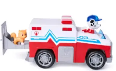 Camión de Rescate Paw Patrol Marshall con Figura - miniatura 4