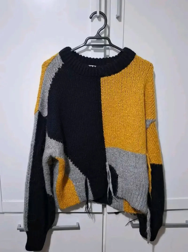 Suéter de lana Zara Knit multicolor - 2
