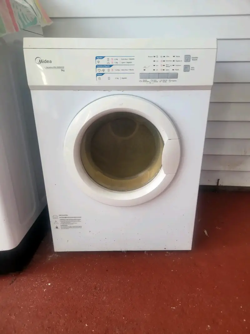 Secadora Midea 9kg en buen estado - 2