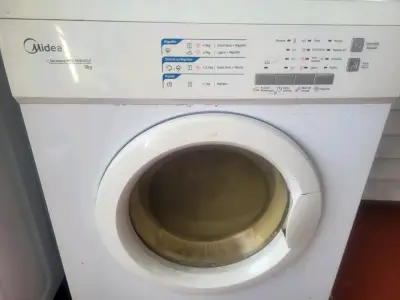 Secadora Midea 9kg en buen estado - miniatura 3