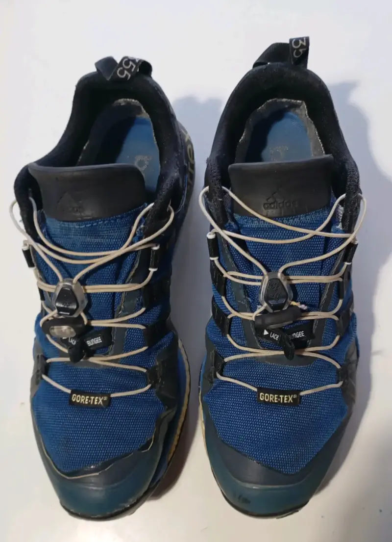 Zapatillas de Trekking Adidas Terrex Gore-Tex Azul - 2