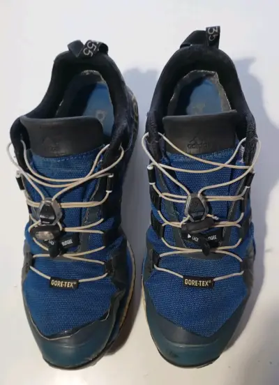 Zapatillas de Trekking Adidas Terrex Gore-Tex Azul - miniatura 2
