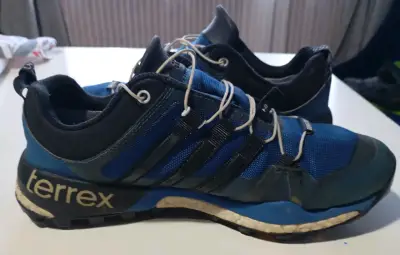 Zapatillas de Trekking Adidas Terrex Gore-Tex Azul - miniatura 3