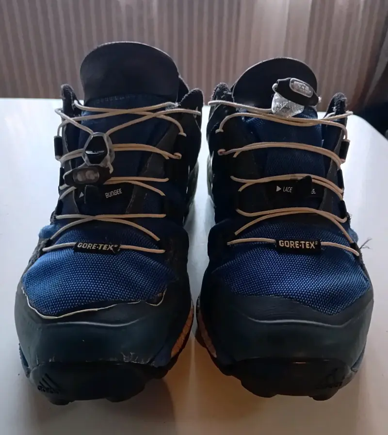 Zapatillas de Trekking Adidas Terrex Gore-Tex Azul - 5