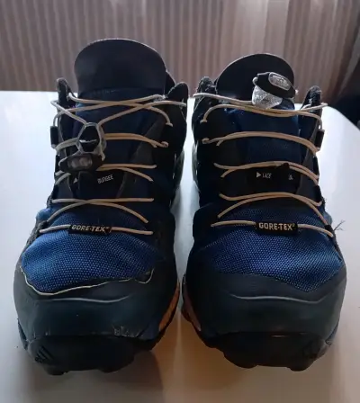 Zapatillas de Trekking Adidas Terrex Gore-Tex Azul - miniatura 5