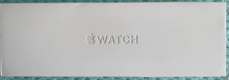 Apple Watch con Correa Deportiva Negra - 1