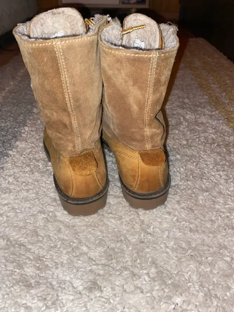 Botas Bototos de cuero Hush Puppies  Waterproof 38 - 3