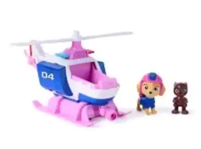 Helicóptero de Rescate Paw Patrol Skye con Figuras - miniatura 2