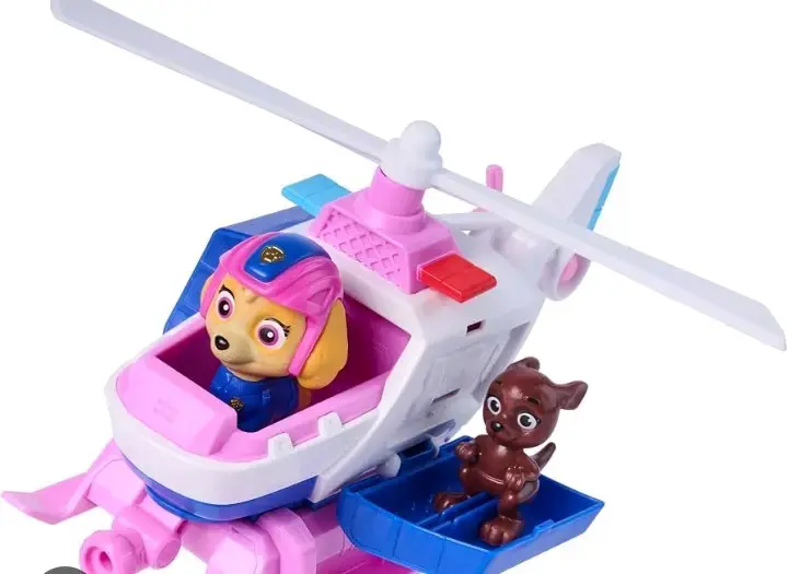 Helicóptero de Rescate Paw Patrol Skye con Figuras - 3