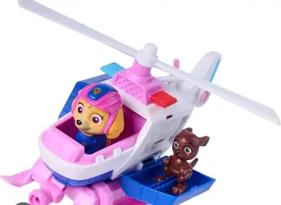 Helicóptero de Rescate Paw Patrol Skye con Figuras - miniatura 3