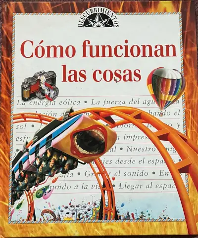 Libro Cómo Funcionan Las Cosas Descubrimientos - miniatura 1