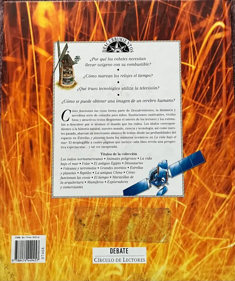 Libro Cómo Funcionan Las Cosas Descubrimientos - 5