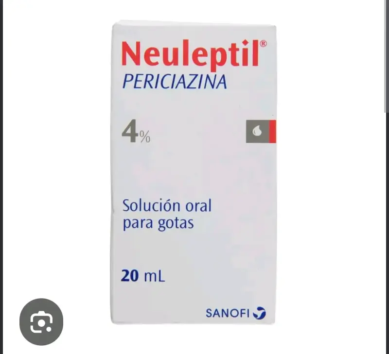 Neuleptil Periciazina 4% Solución Oral 20 mL