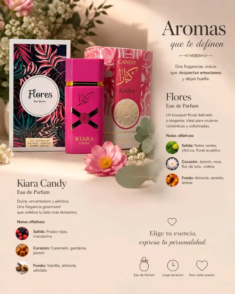 Perfume Kiara Candy Eau de Parfum 100ml