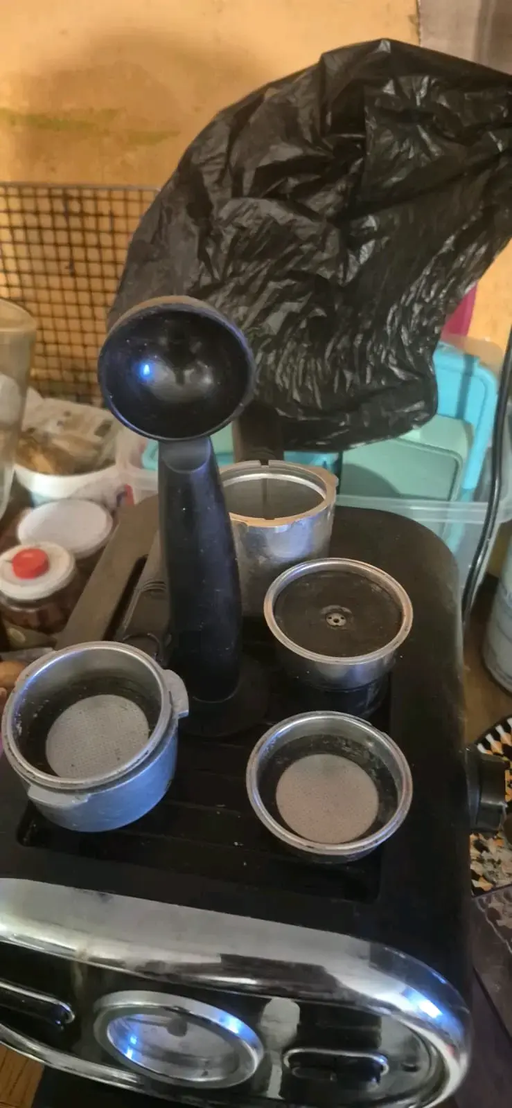 Máquina de café espresso Venus Crema con accesorios - 2