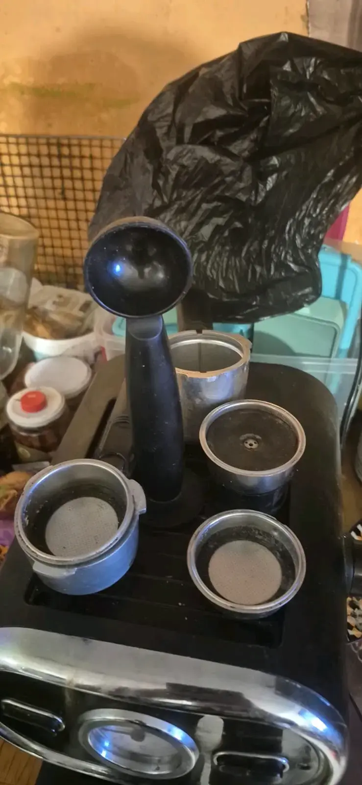 Máquina de café espresso Venus Crema con accesorios - 3