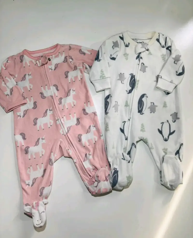 Pijamas enteritos de micropolar Carter's - 1