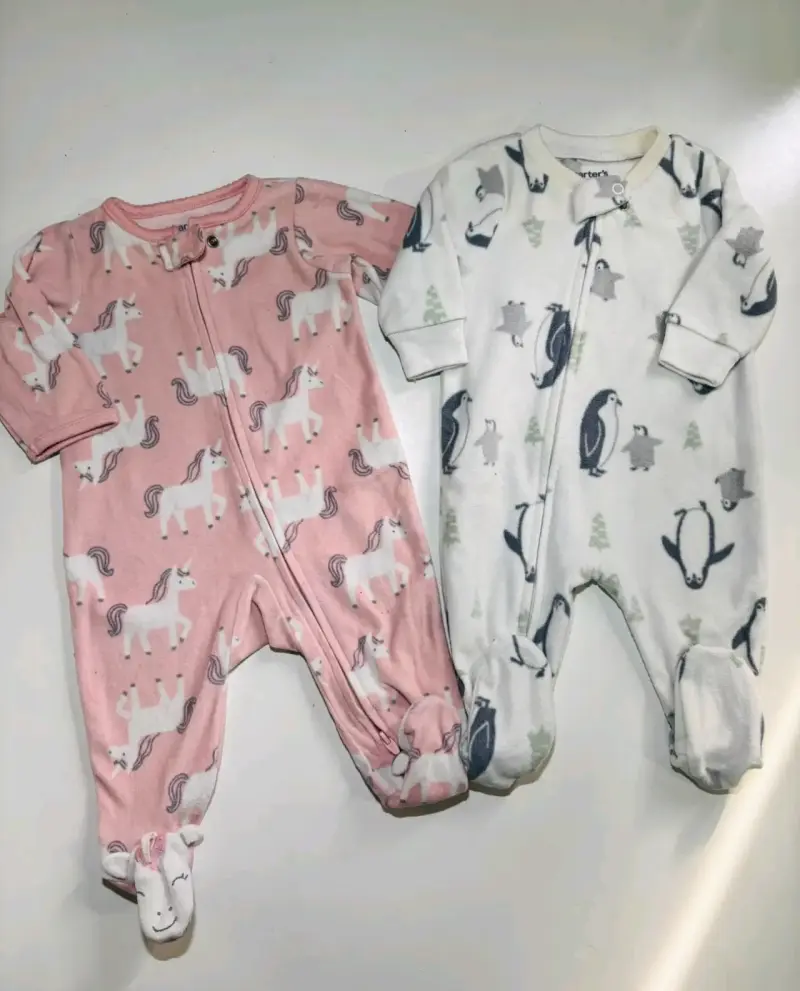 Pijamas enteritos de micropolar Carter's - 2
