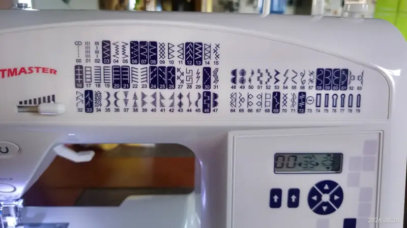 Máquina de Coser Remington Quiltmaster con Puntadas Variadas - 3