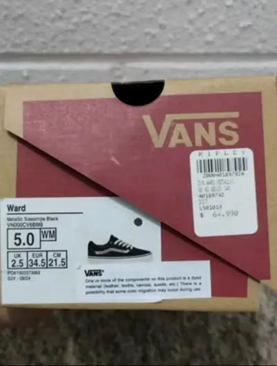 Zapatillas Vans , Adidas ,weinbrenner - miniatura 2