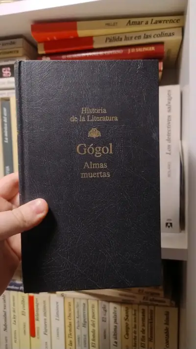 Libro Almas Muertas de Nikolai Gógol - miniatura 1