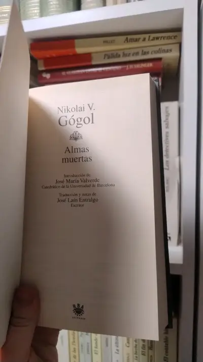 Libro Almas Muertas de Nikolai Gógol - miniatura 2