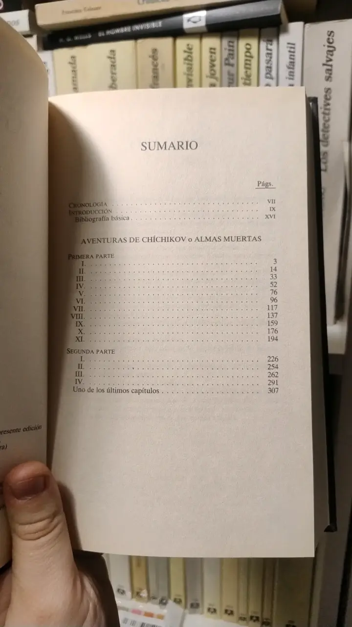 Libro Almas Muertas de Nikolai Gógol - 4